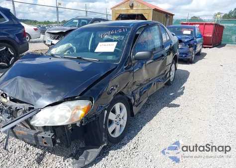 2004 Toyota Corolla S from USA, damaged, VIN 2T1BR32E74C215668